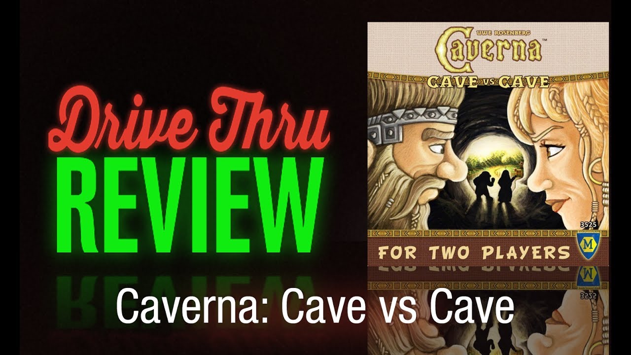 Caverna: Cave vs Cave Review