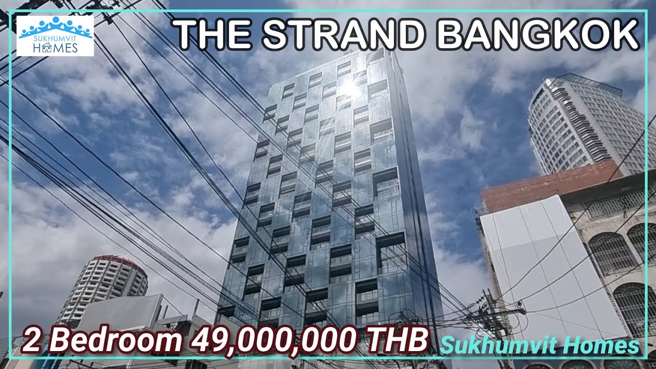 Luxury 2 Bedroom Duplex Condo For Sale Bangkok The Strand Thonglor 49,000,000