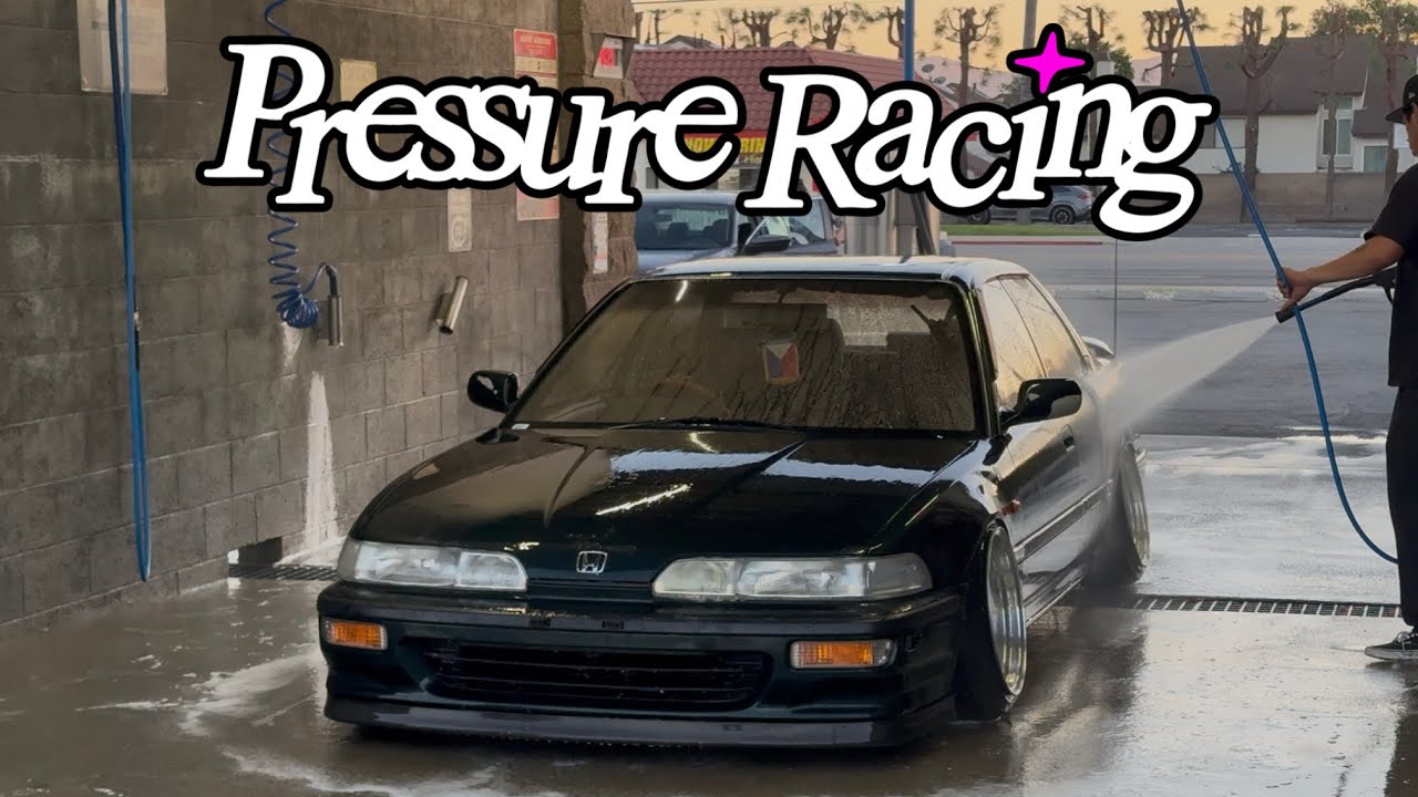 PRESSURE RACING PHOTOSHOOT