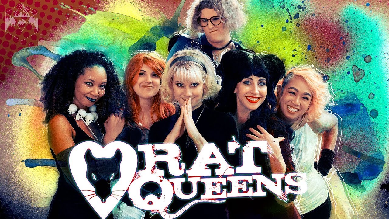 Rat Queens Role-Playing Game &bull; Official Intro