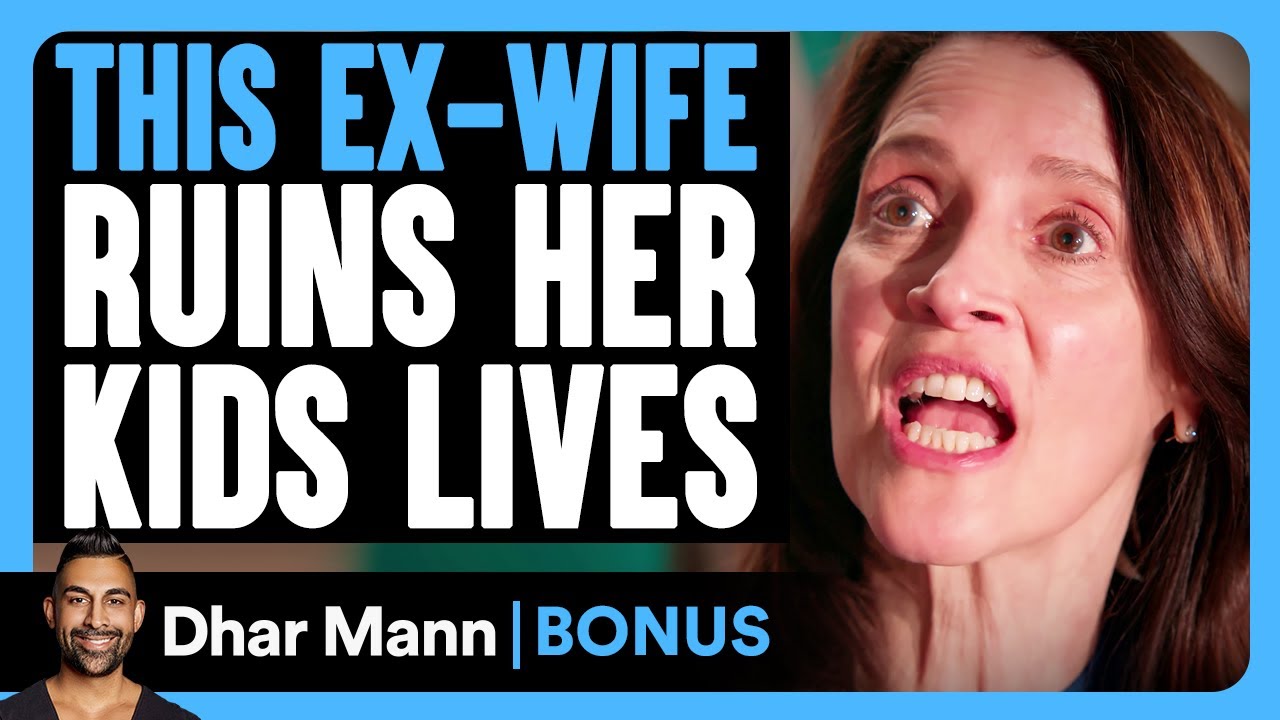 EX-WIFE RUINS Her KIDS Lives | Dhar Mann Bonus!