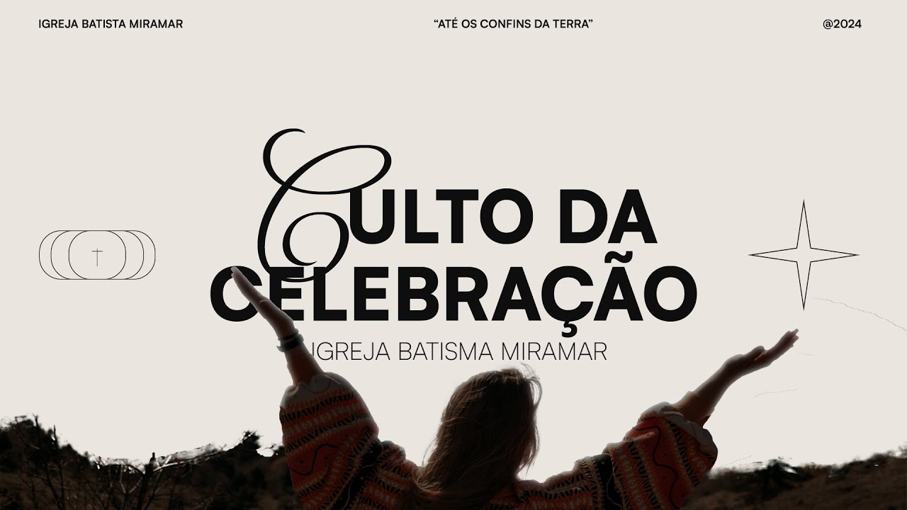 Culto de Celebração [AO VIVO 17H] - Domingo 02/03/2025 | Pr. Alan Brizotti