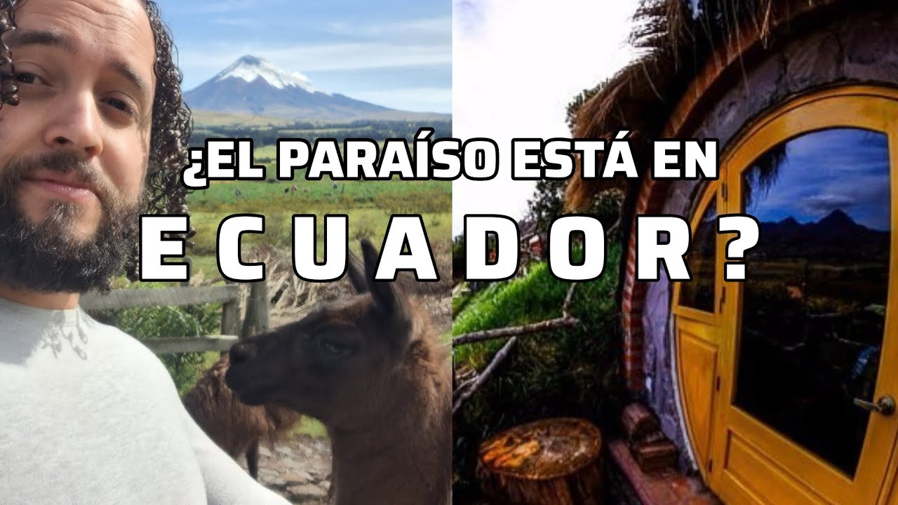 Lo más Cercano al PARAÍSO está en ECUADOR🇪🇨💕 / SECRET GARDEN COTOPAXI, esto es un Sueño…