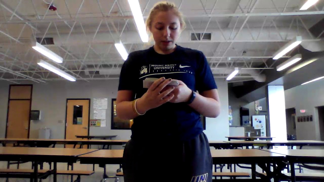 Morgan Moeller, Informative Speech