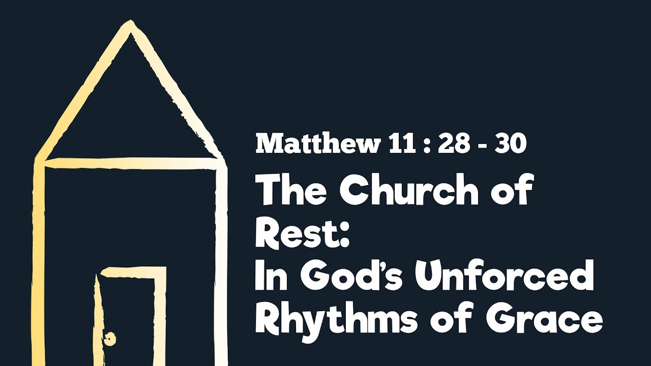 MCBC 11/09/2025 English Worship - The Church of Rest: In God's Unforced Rhythms of Grace