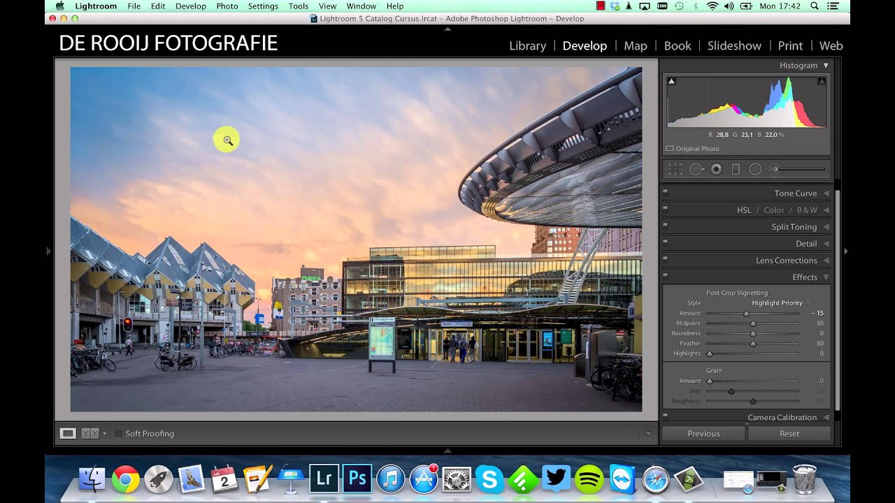 Lightroom and Photoshop Tutorial for Photographers - Episode 1