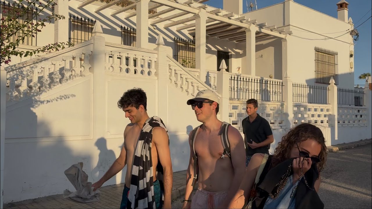 Viaje a la playa (último día)