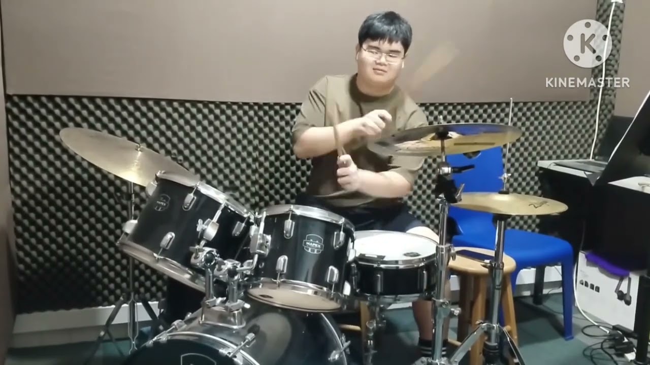 1009) KEITH - DRUM - WON'T GO HOME WITHOUT YOU -  MAROON 5