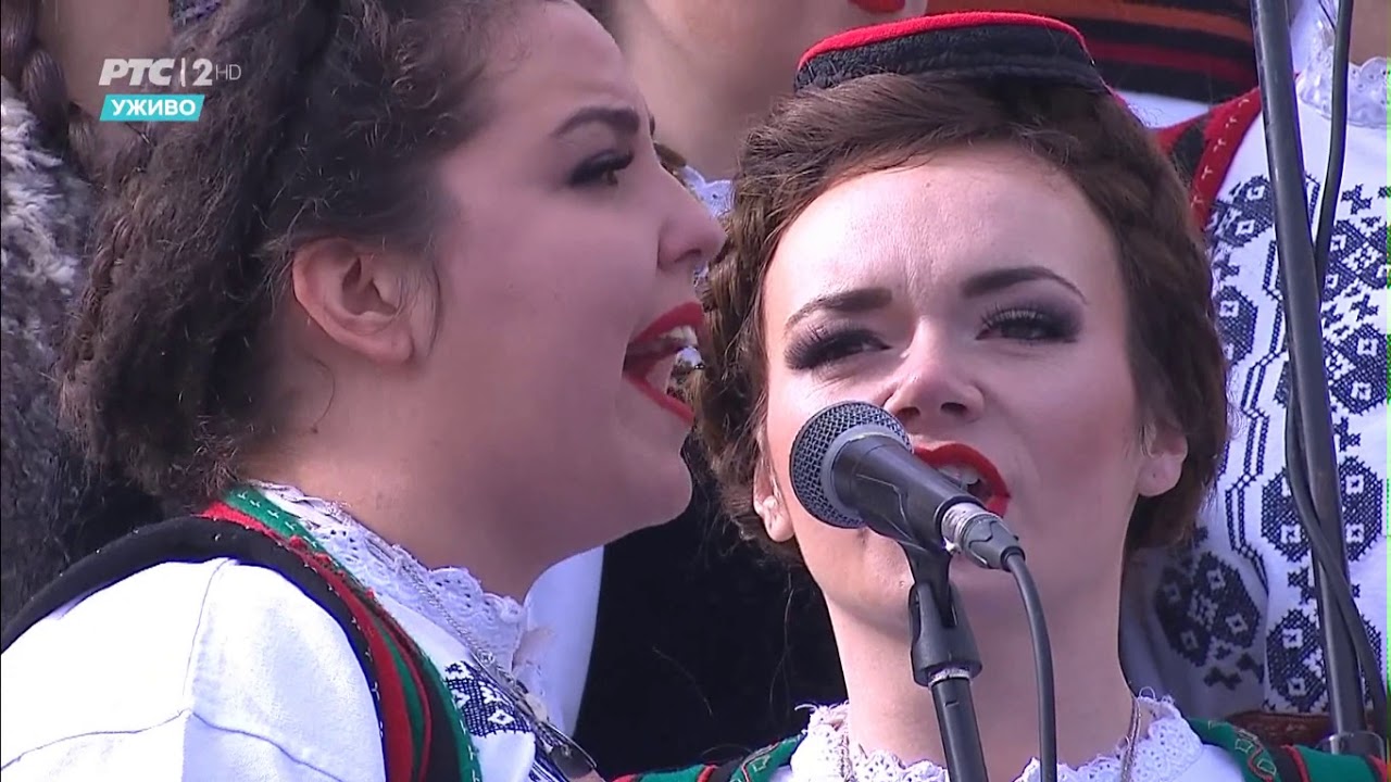 BOJANA Nikolić i Srpski glasovi /Bojana Nikolić and Serbian Voices - Sedam sati udara