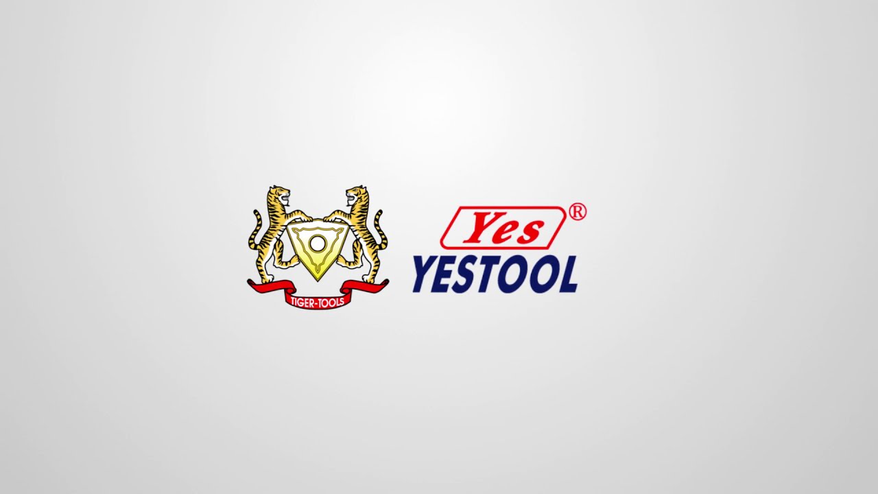 YESTOOL / KRUZ Cserélhető hegyű fúrók / Tiger-Tools