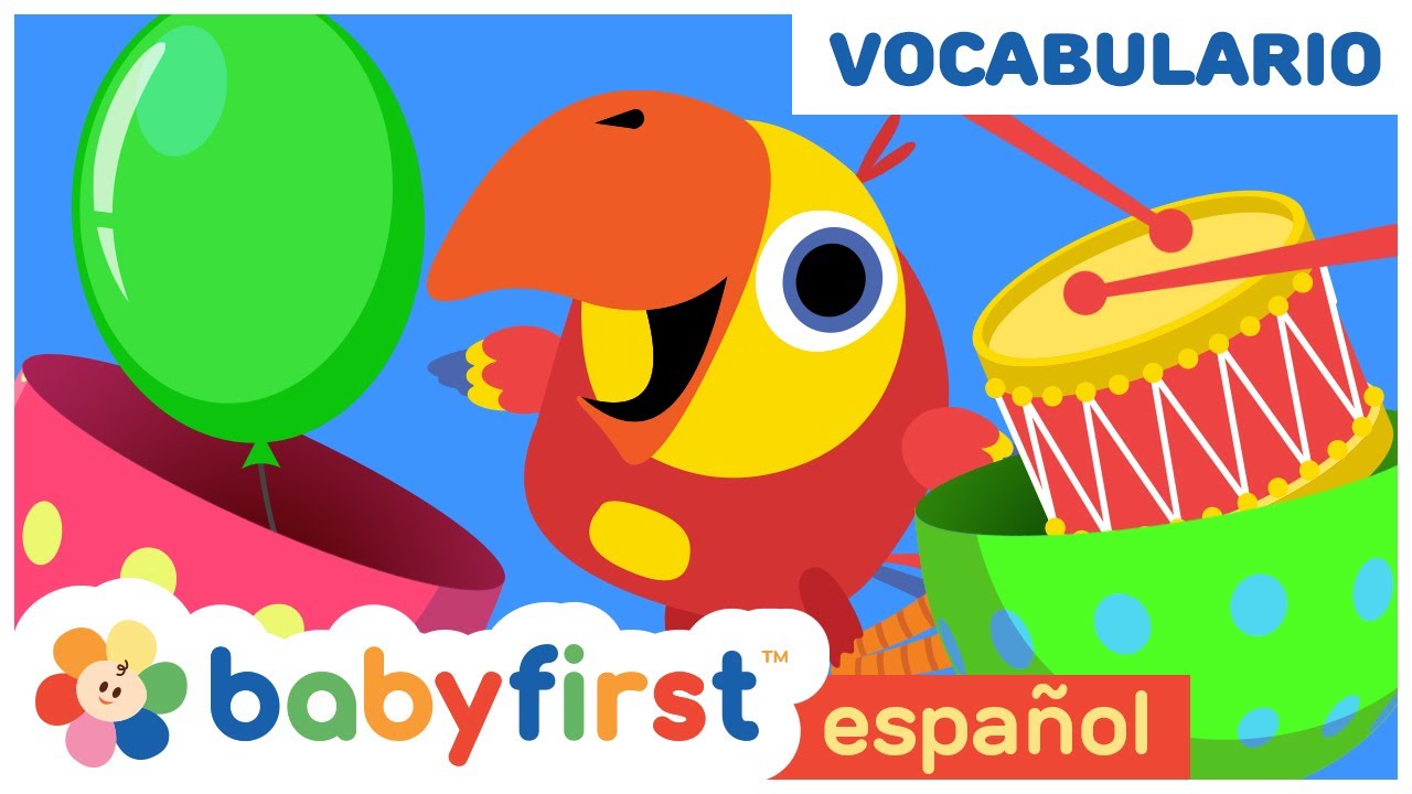 Nuevas Palabras con Larry | Aprende los instrumentos musicales | Vocabulario para Niños | BabyFirst
