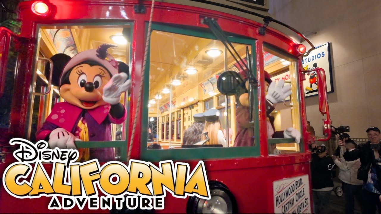 Red Car Trolley - LAST RIDE EVER - Disney California Adventure 2025 | 4K 60FPS POV