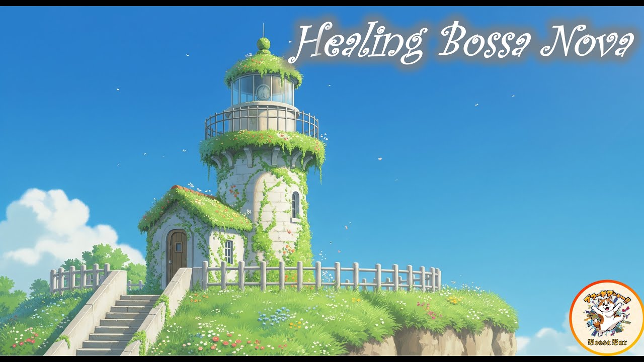 [Jap Songs] ✨水色ボサノヴァ：天空の鏡と海岸旅の癒やしビート | ✨Aquatic Bossa Nova: Healing Rhythms for Coastal Journeys