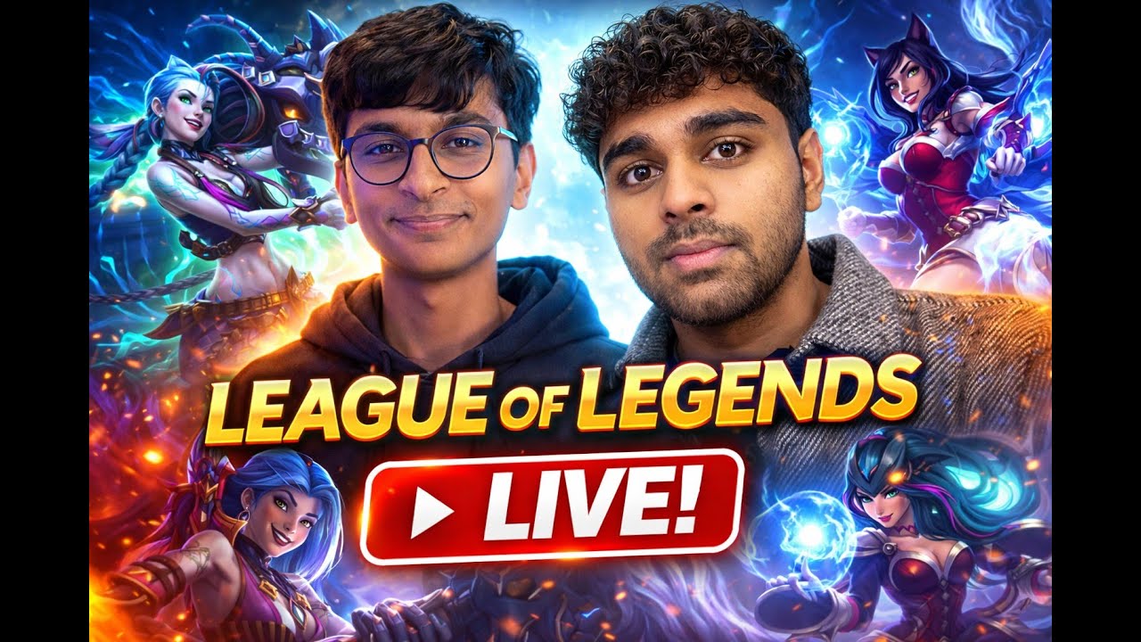 League of Legends w AAron the GOAT