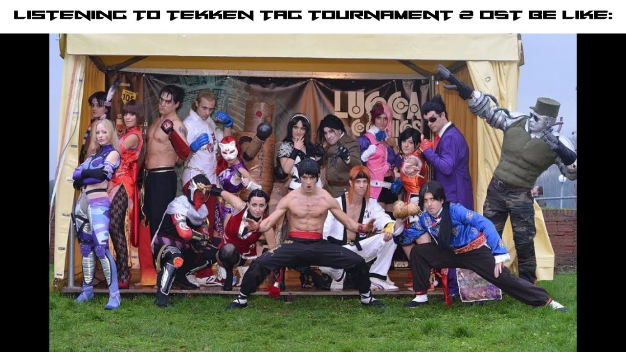 Listening To Tekken Tag Tournament 2 OST Be Like:
