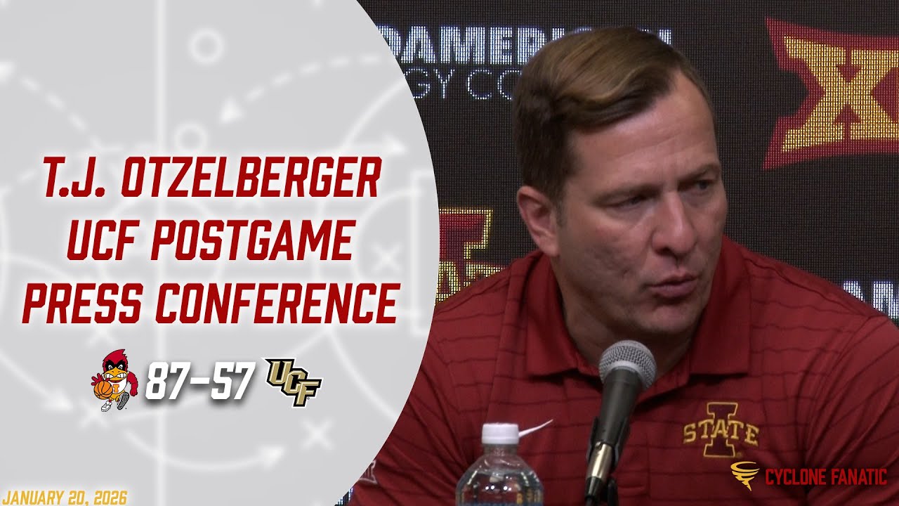 T.J. Otzelberger UCF Postgame Press Conference