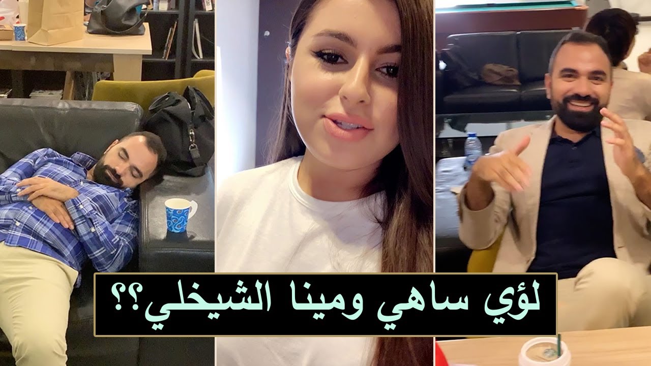 سبب لقاء مينا الشيخلي مع لؤي ساهي؟