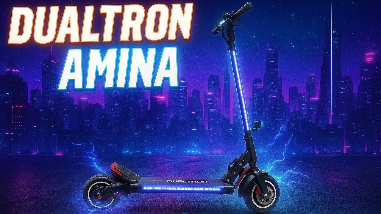 Test dualtron aminia long body fr