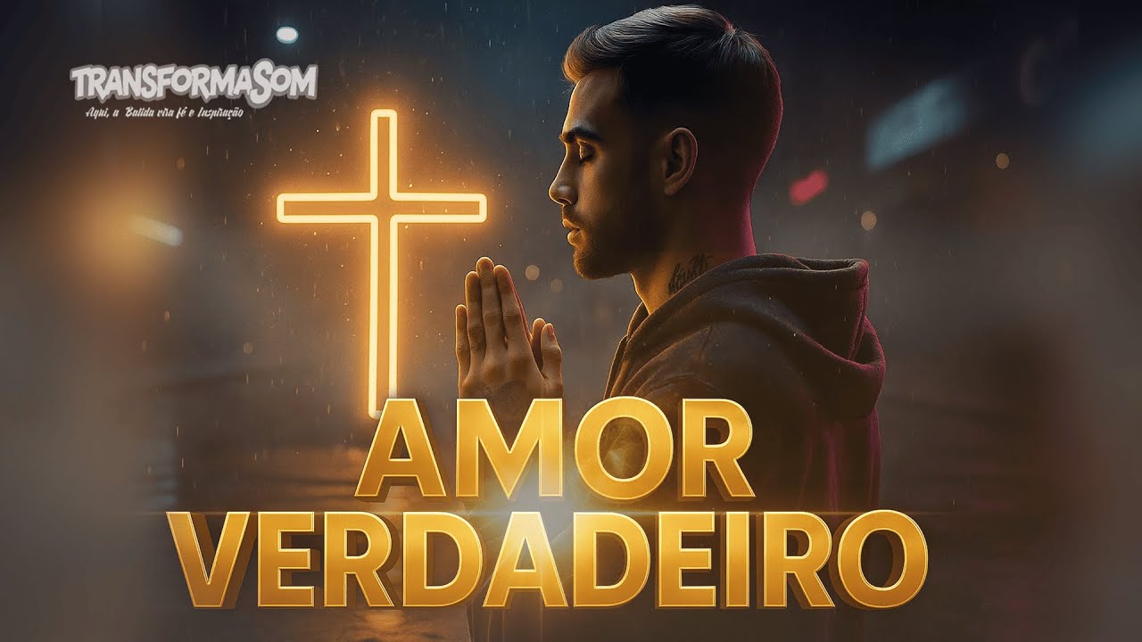 💔 Amor Verdadeiro &ndash; Quando o C&eacute;u Me Mostrou Quem Eu Sou 💔 Trap Gospel