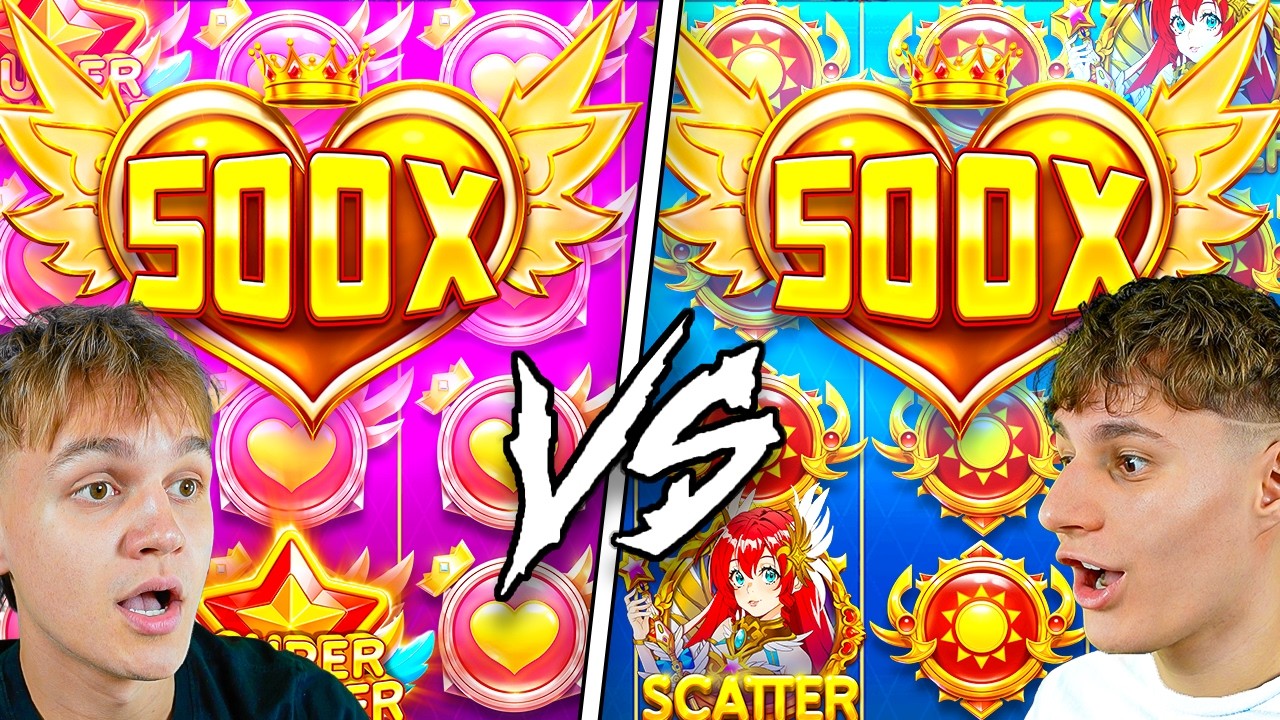 STARLIGHT PRINCESS 1000 VS STARLIGHT PRINCESS SUPER SCATTER (500X MULTI WIN)