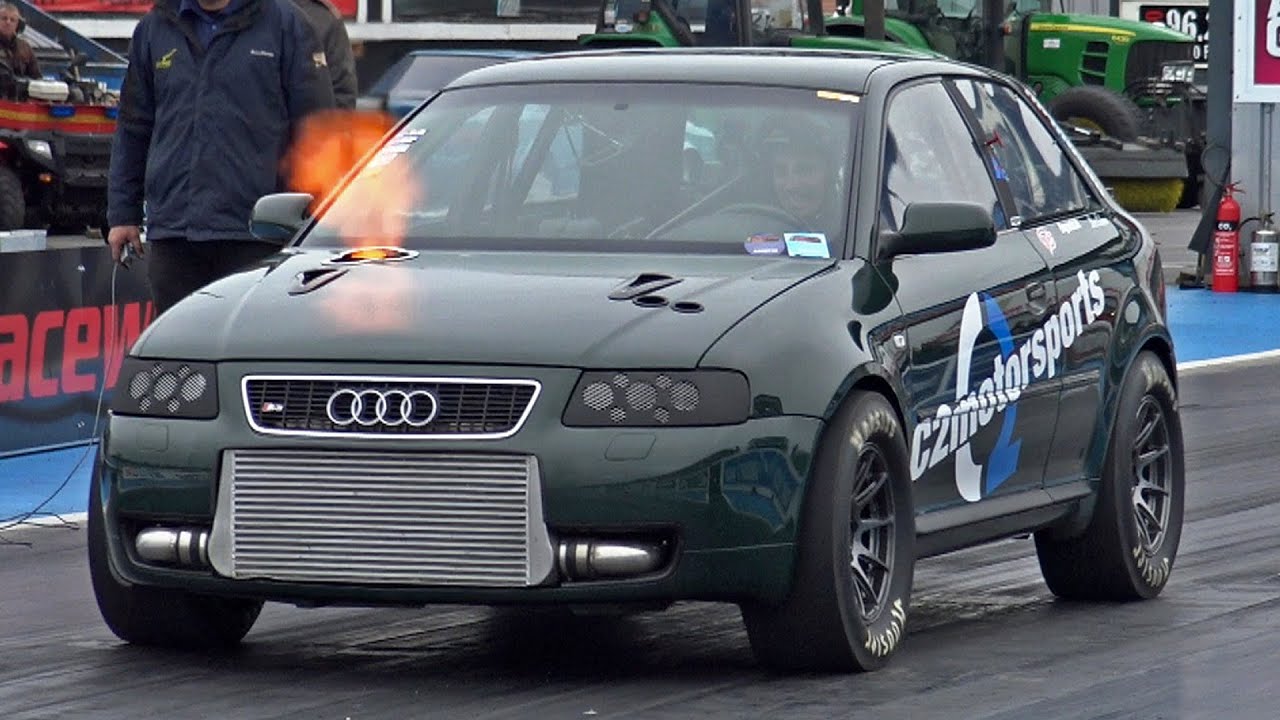 Audi Drag Racing Compilation