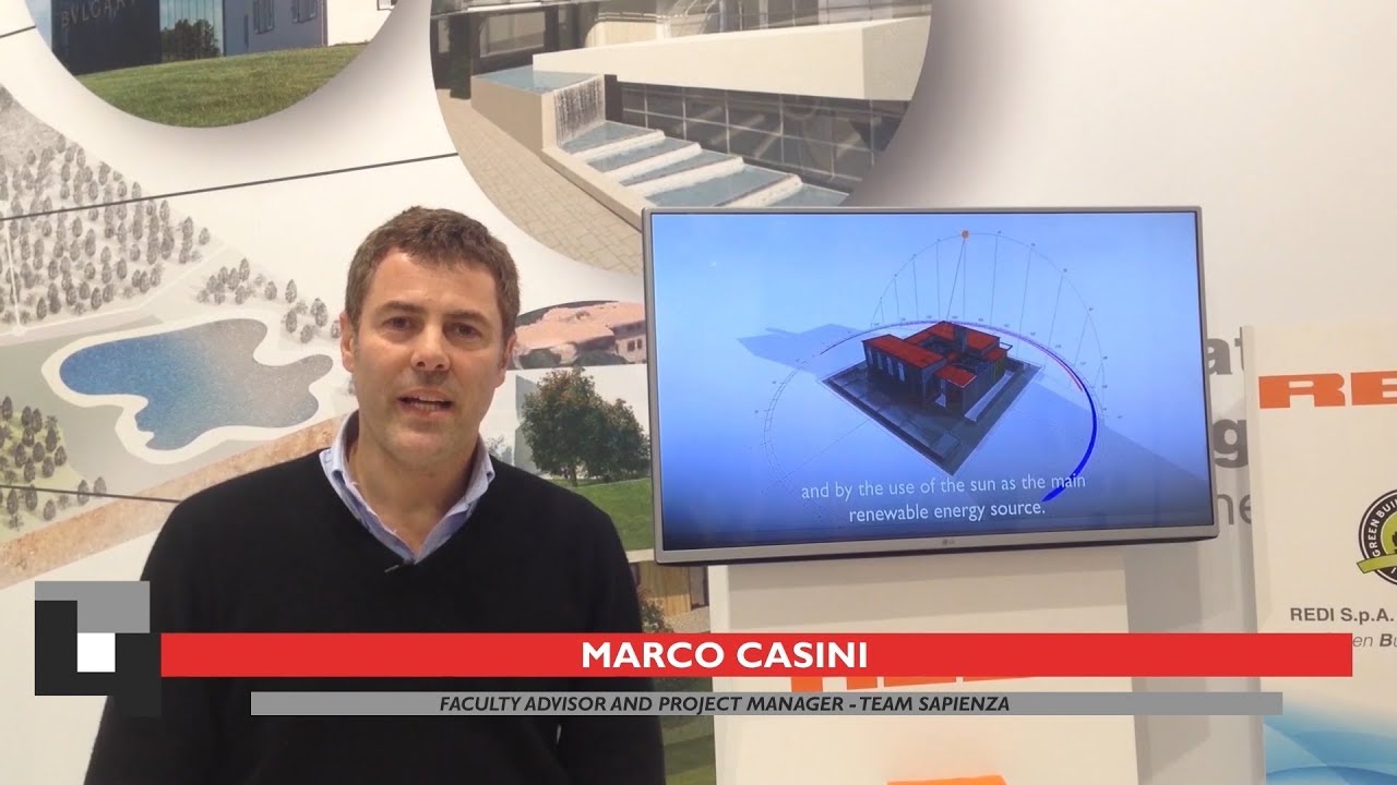 Solar Decathlon Middle East | Faculty Advisor Marco Casini | Sapienza SDME @ Klimahouse