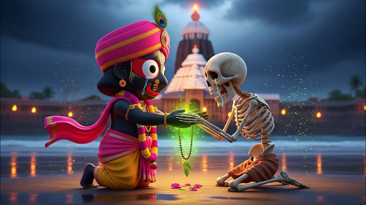 300 साल से भटक रहा था भक्त, साक्षात जगन्नाथ जी लेने आए! | Jagannath Leela | Hindi Animated Story