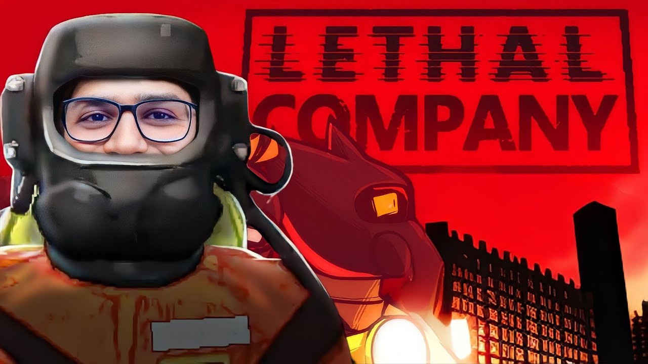 Trying New Game With The Boys Today !! | Lethal Company