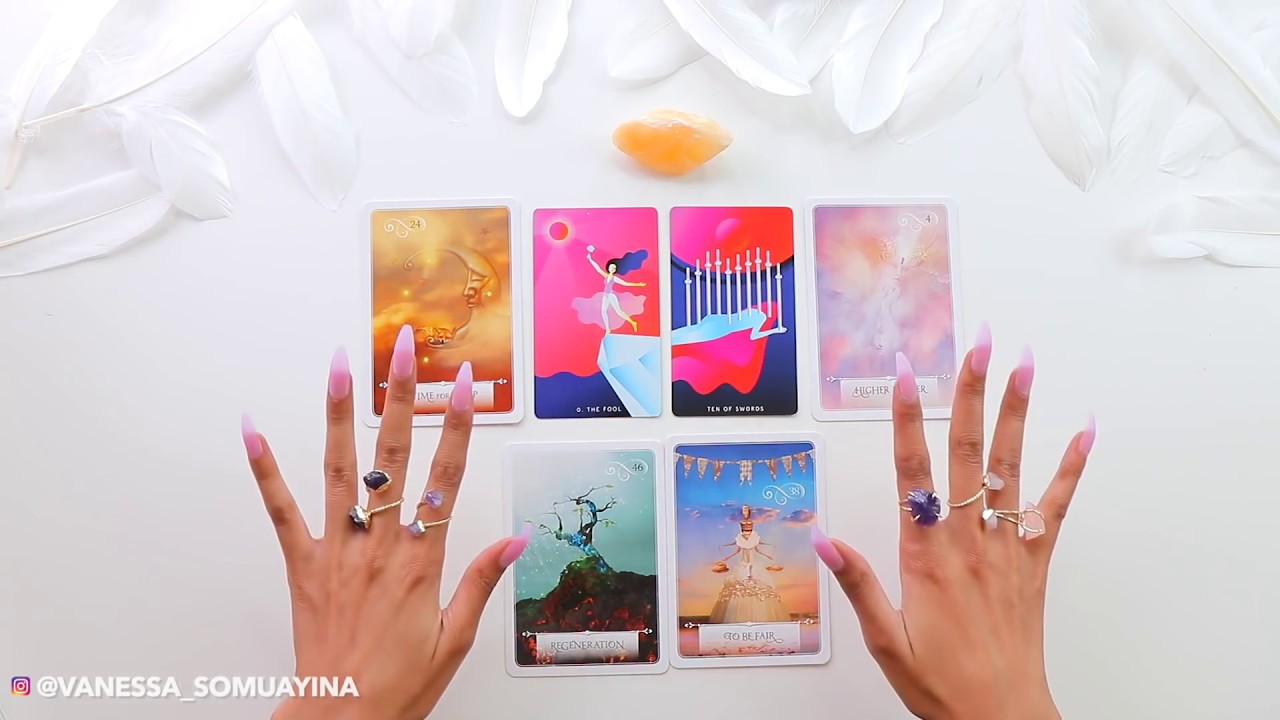 (PICK A CARD)🔮Their FEELINGS, THOUGHTS & INTENTIONS With You!💡🔮PSYCHIC READING