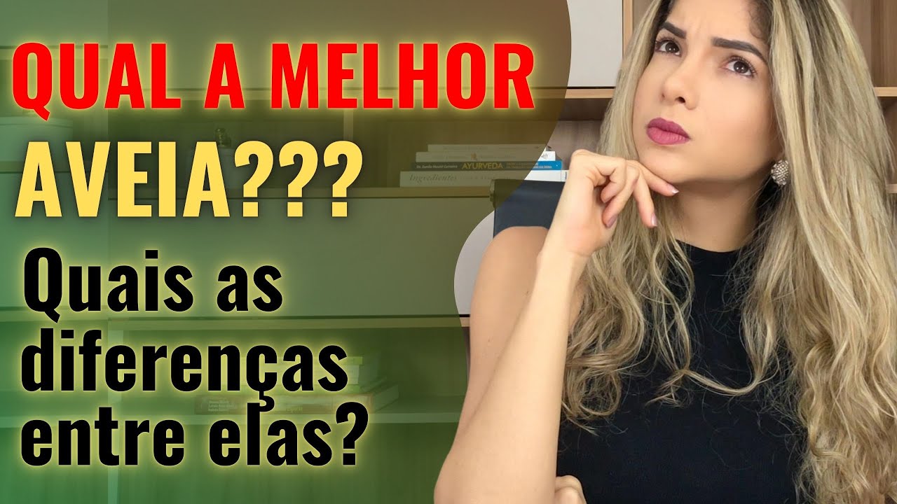 Quais as diferenças entre AVEIA em flocos finos, grossos, farelo e farinha? QUAL A MELHOR?