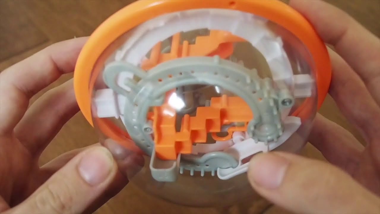 Perplexus GO! Stairs Walkthrough (1-30)