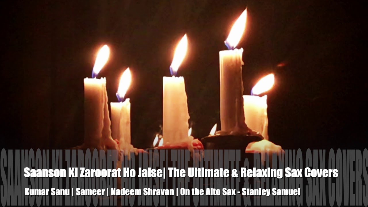 Saanson Ki Zaroorat Ho Jaise | # 449 | The Ultimate & Relaxing Sax Instrumentals | Stanley Samuel