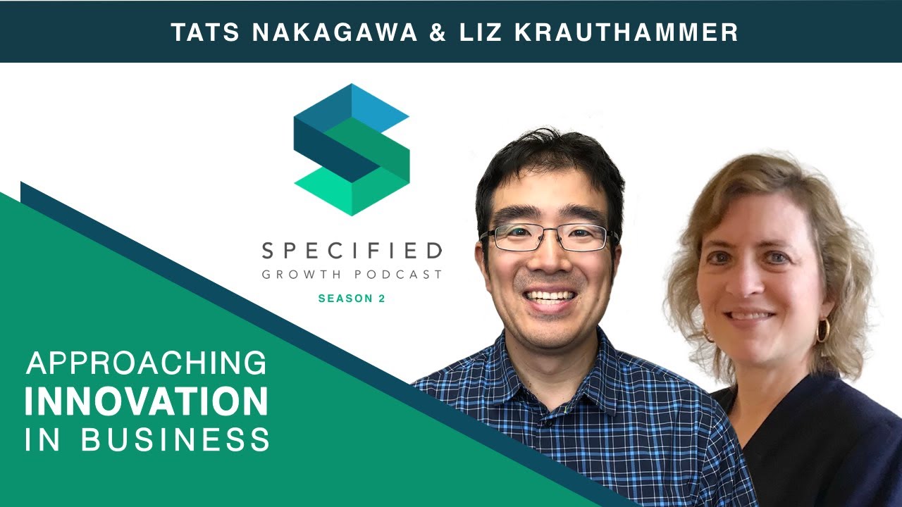 Approaching Innovation In Business (With Innovation Leadership Expert, Liz Krauthammer)