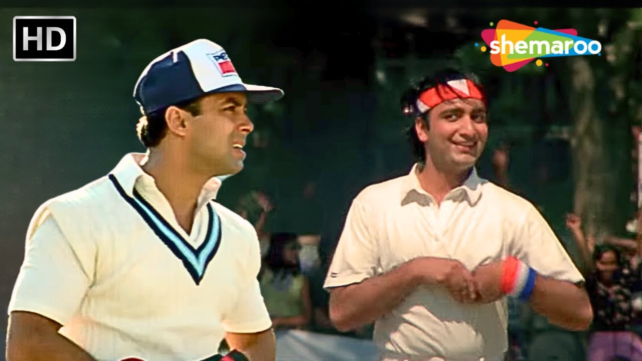 पवन का  झोंका मुझे हिला रहा हैं डुला रहा हैं | Salman Khan, Kajol | Pyaar Kiya To Darna Kya #comedy