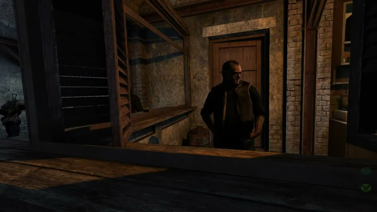 Бравый мущинскийи мущина военный прикрывает ГЛУБОКИЙ ТЫЛ Мочённому от врага в Stalker NLC-7 #6.