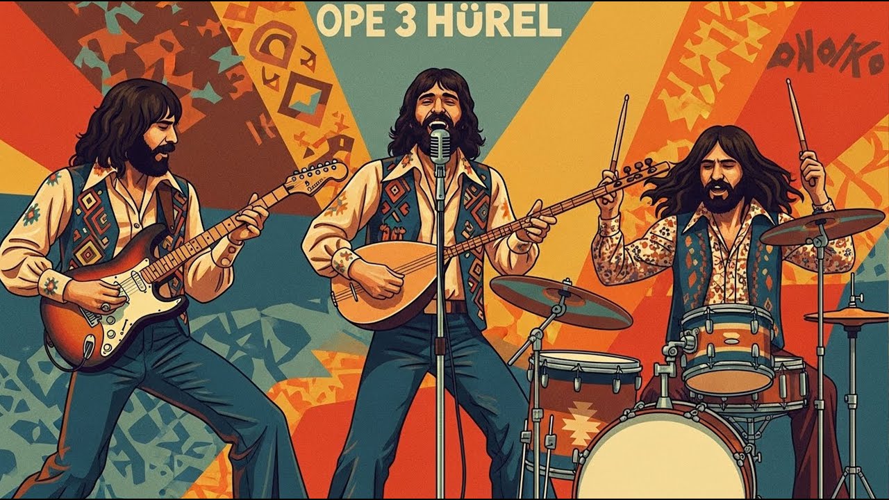 Turkish Psych Rock Mix 2026: Erkin Koray, Selda Bağcan Inspired