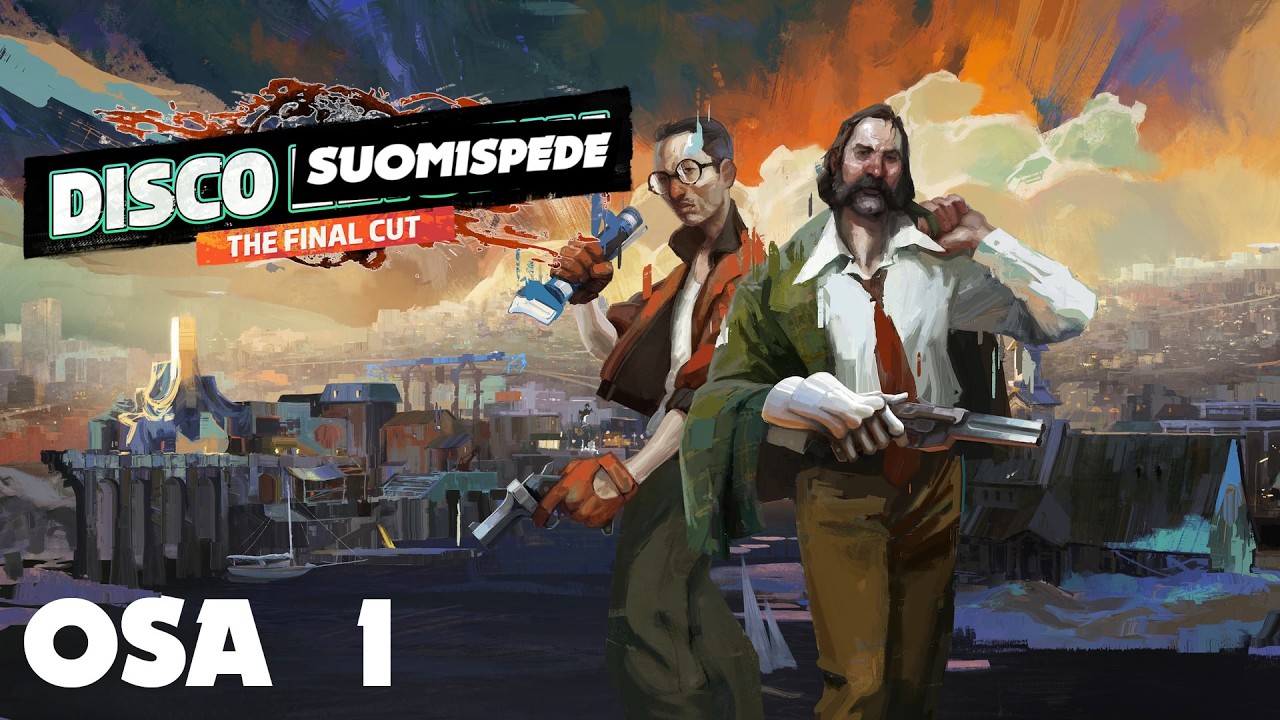 DISCO ELYSIUM - Osa 1 - Krapula