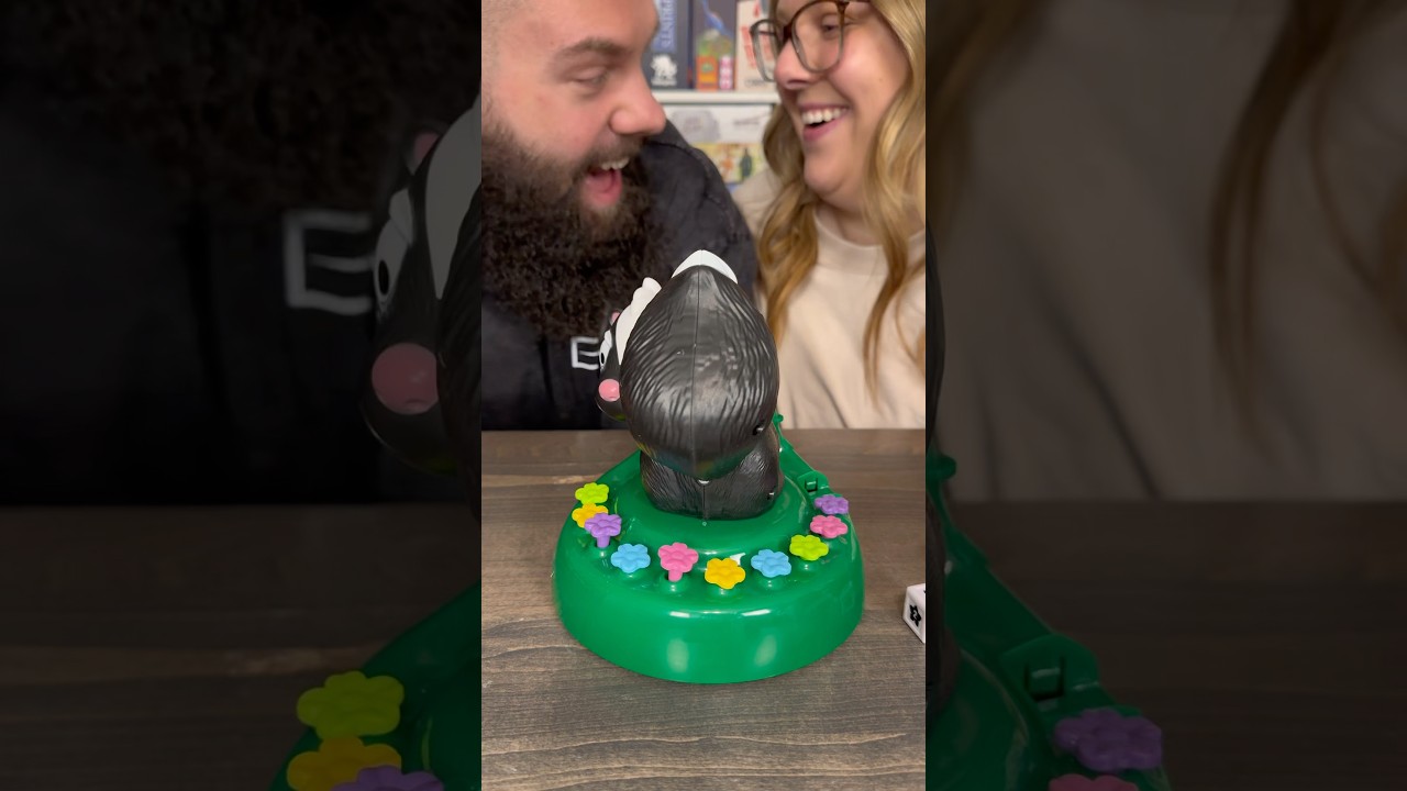 Come Play Skunked With Us!! #boardgames #gamenight #couple #fun