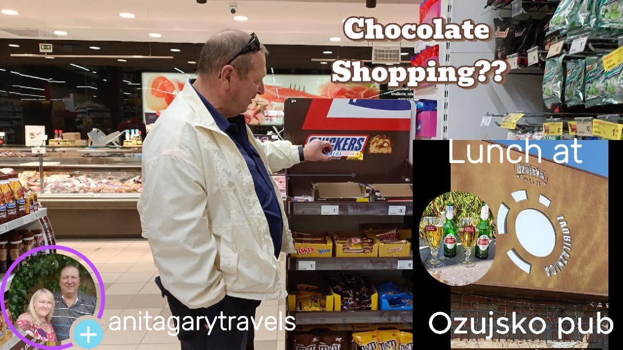 Pula Chocolate Shopping and Pub Lunch