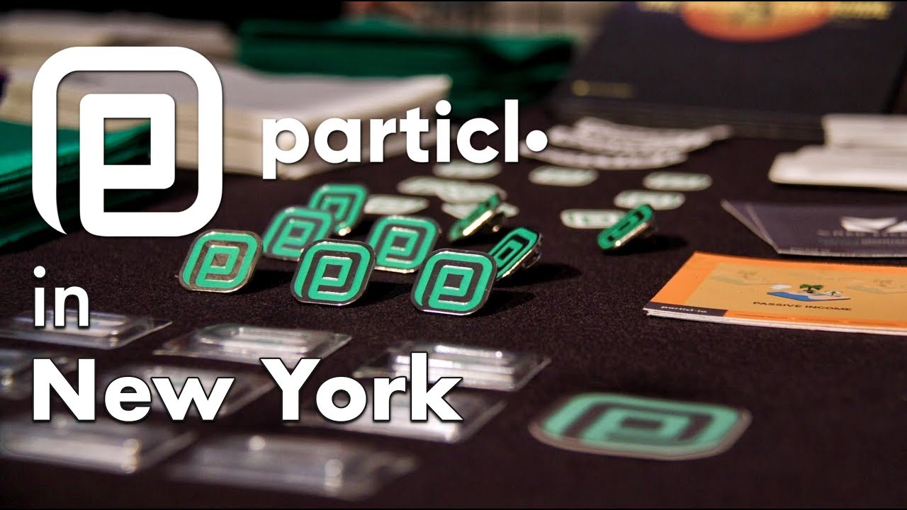 Particl at NYC Blockchain Week 2019 | Magical Crypto Conference & Consensus