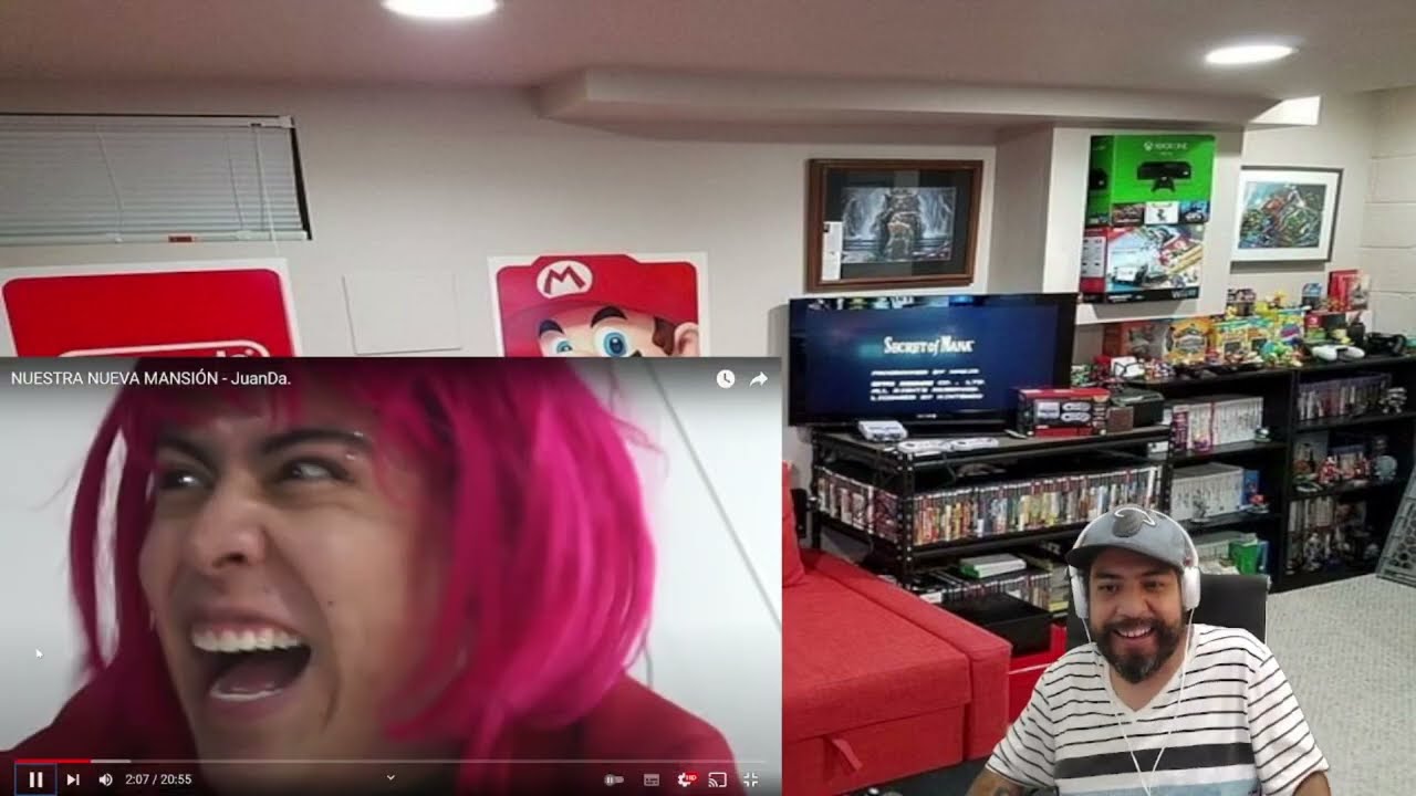 MEXICANO REACCIONA A JUANDA (NUESTRA NUEVA MANSION)