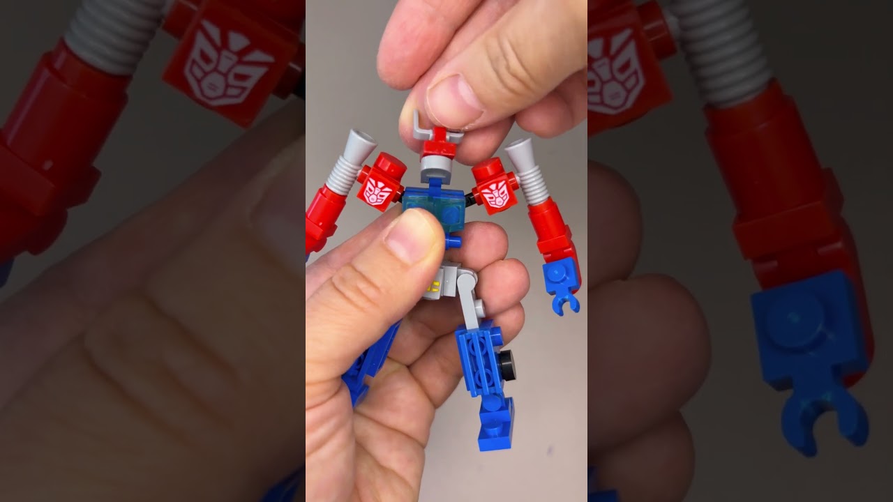 Custom LEGO Optimus Prime Mech Build | Mini Transformers Robot #LEGO #Transformers #OptimusPrime