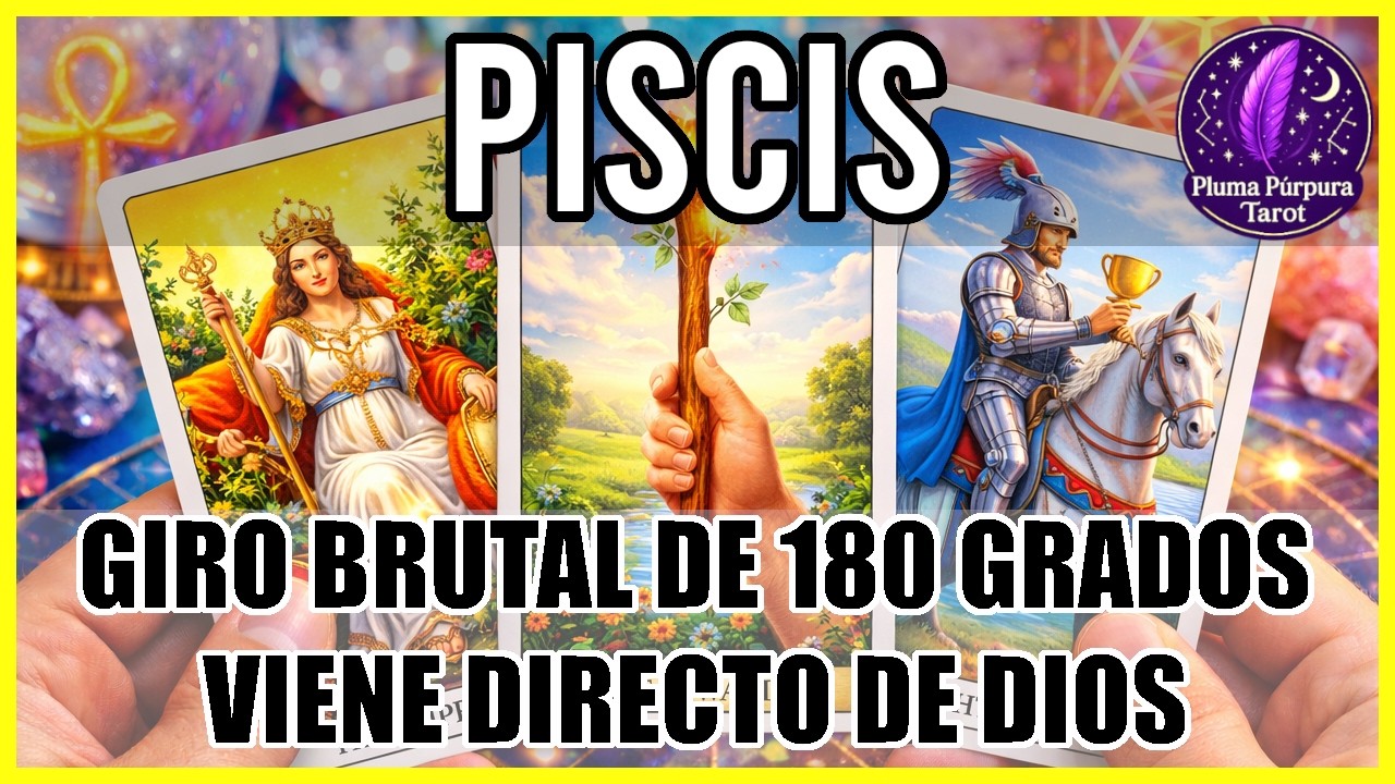 Piscis ☘️ Maravillosa Noticia Lo Supera Todo! Sentirás La Felicidad Mas Fuerte!☘️#Piscis