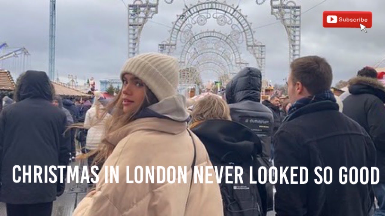 CHRISTMAS FESTIVITIES IN LONDON 2021 | winter wonderland, ice-skating at the National History Museum