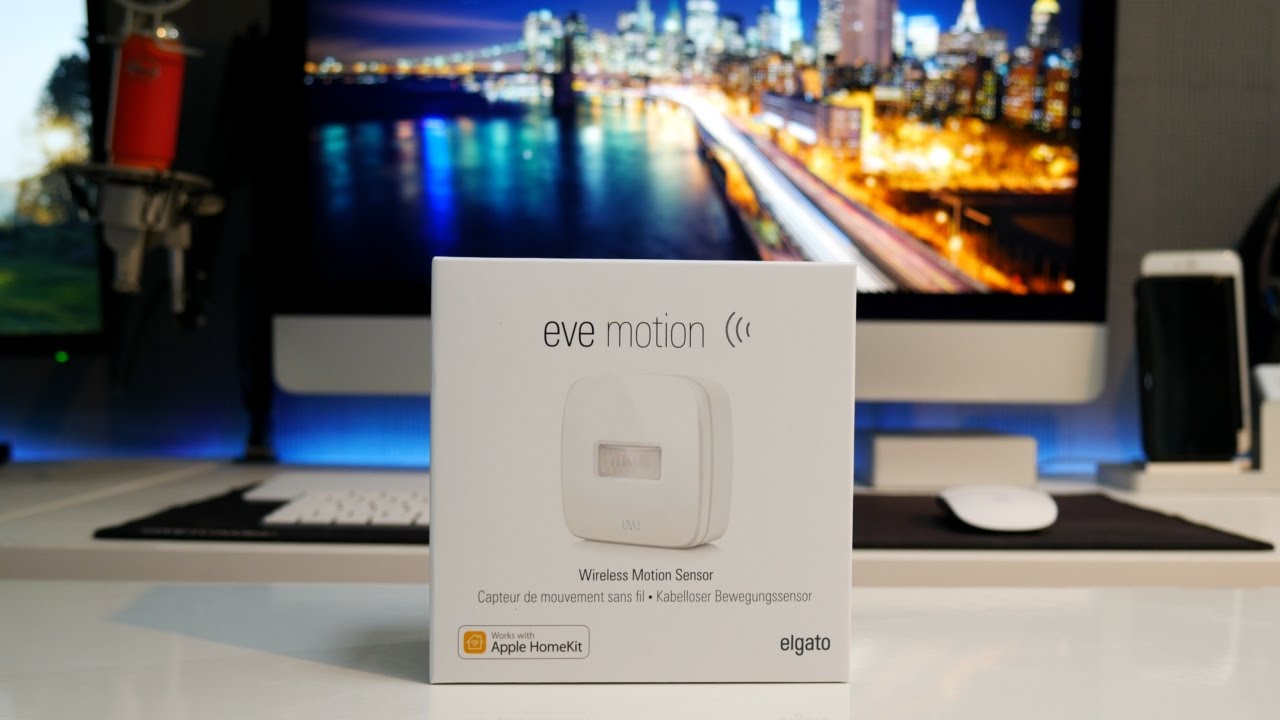 Elgato Eve Motion Unboxing