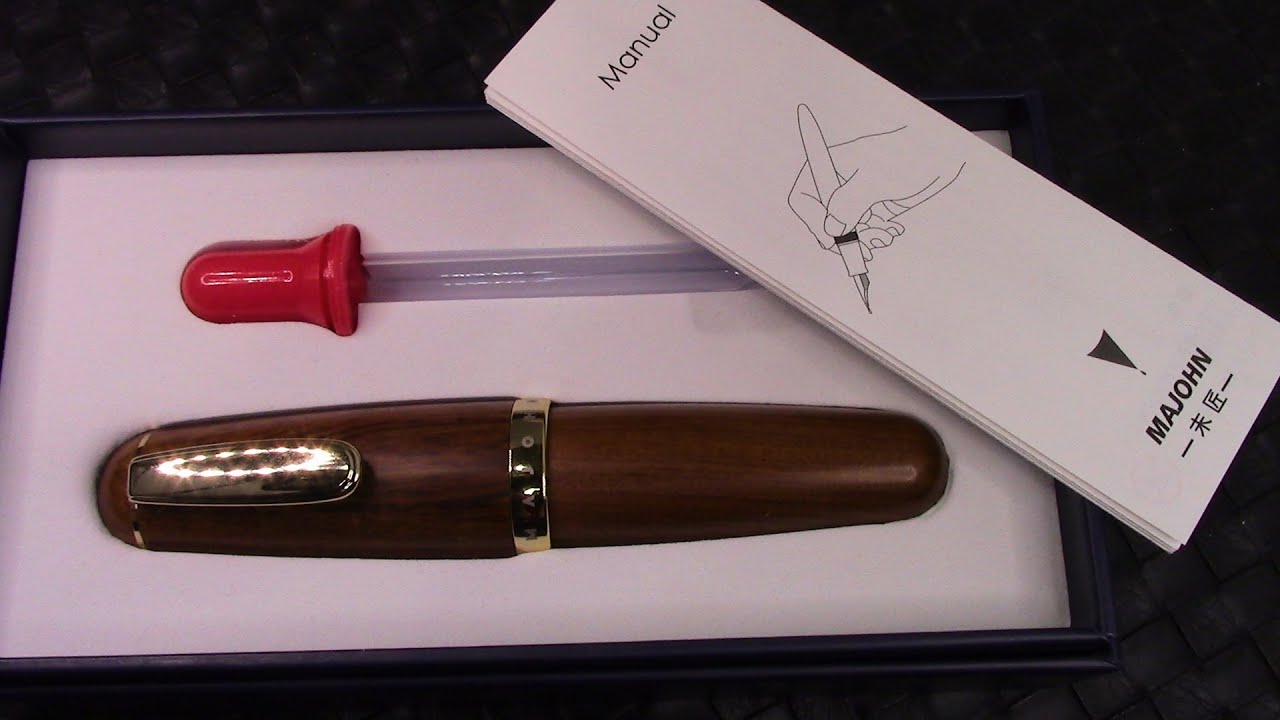 Majohn more Q1s Wood & more - Fountain Pen Review