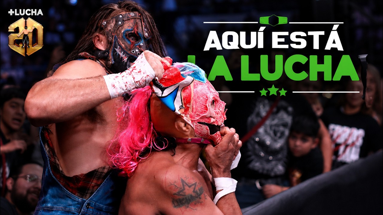 + Lucha &iexcl;Aqu&iacute; Est&aacute; la Lucha! 420 &iexcl;LO MEJOR DE LA LUCHA LIBRE! (Agosto 14, 2026)