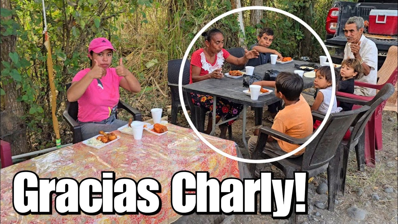 Asi Disfrutaron Todos Los Hijos De Don Victor, Pollo Frito🍗🏡