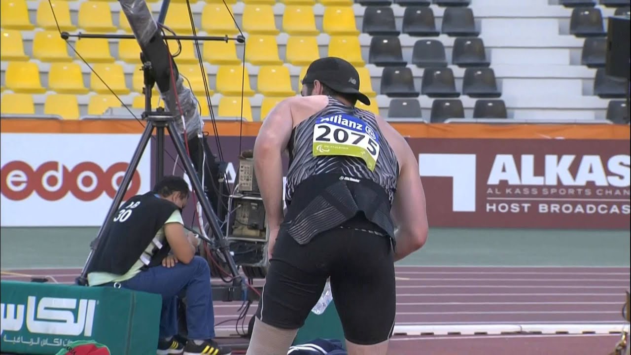 Men's javelin F44 | final |  2015 IPC Athletics World Championships Doha