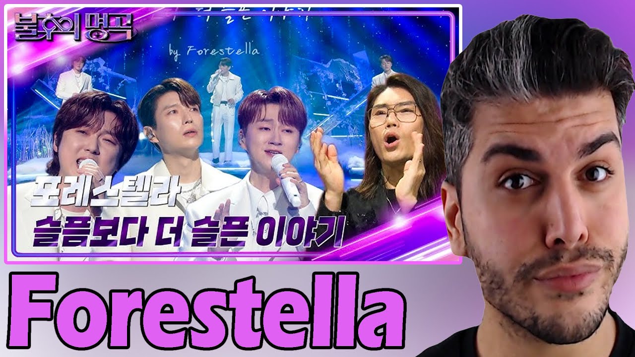 Forestella (포레스텔라) - A story sadder than sadness Immortal Songs 2 REACTION | TEPKİ [ENG SUB]